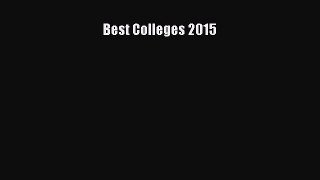 Book Best Colleges 2015 Full Ebook