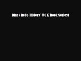 Download Black Rebel Riders' MC (7 Book Series) PDF Online