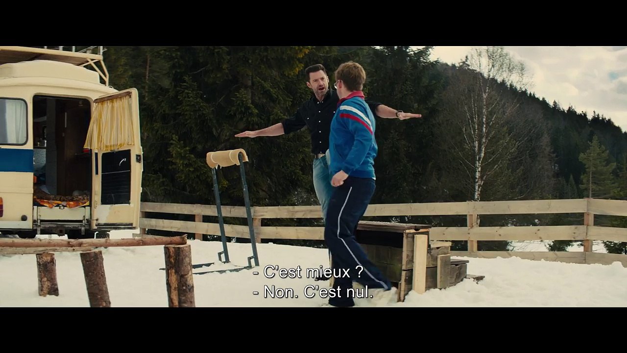 Eddie The Eagle - Extrait "Training Montage" [VOST-HD]
