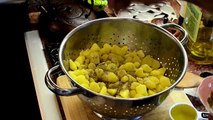 how to cooking roasted rosemary potatoes recipes | pan roasted rosemary dishes | chicken recipes |