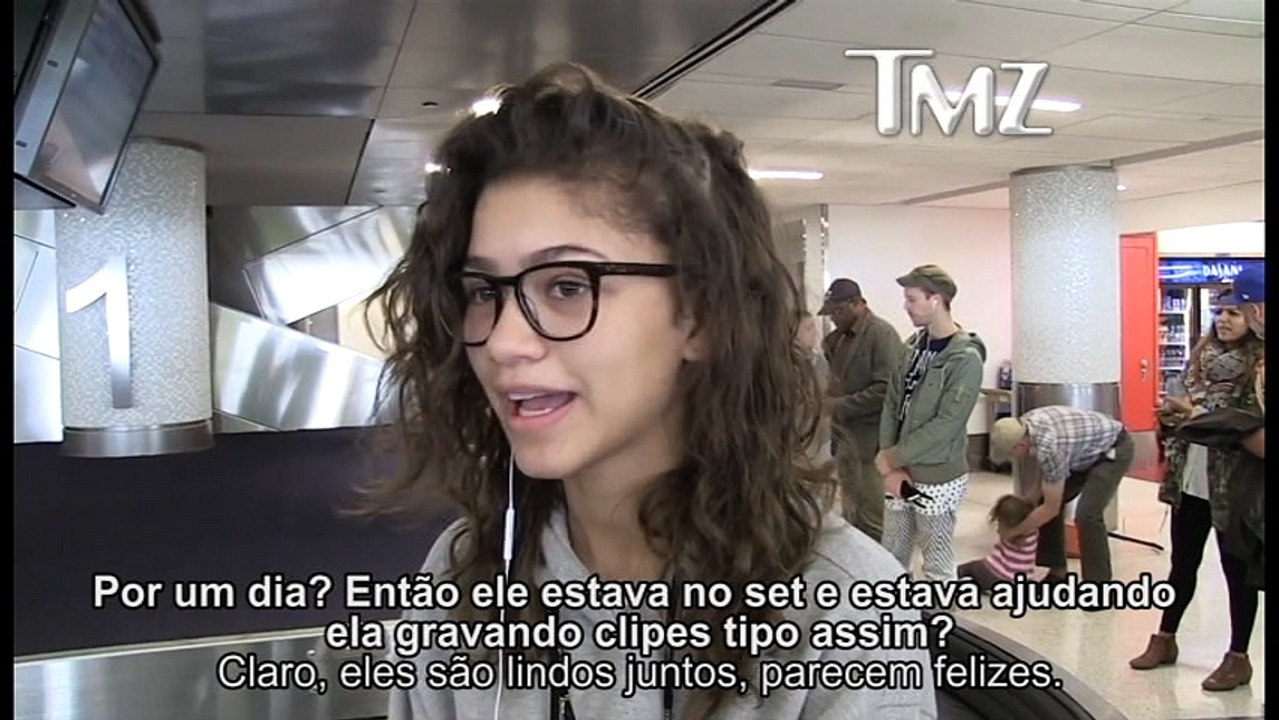 [LEGENDADO] Zendaya fala sobre a historia da "Becky", pessoa mencionada em Lemonade, para o TMZ