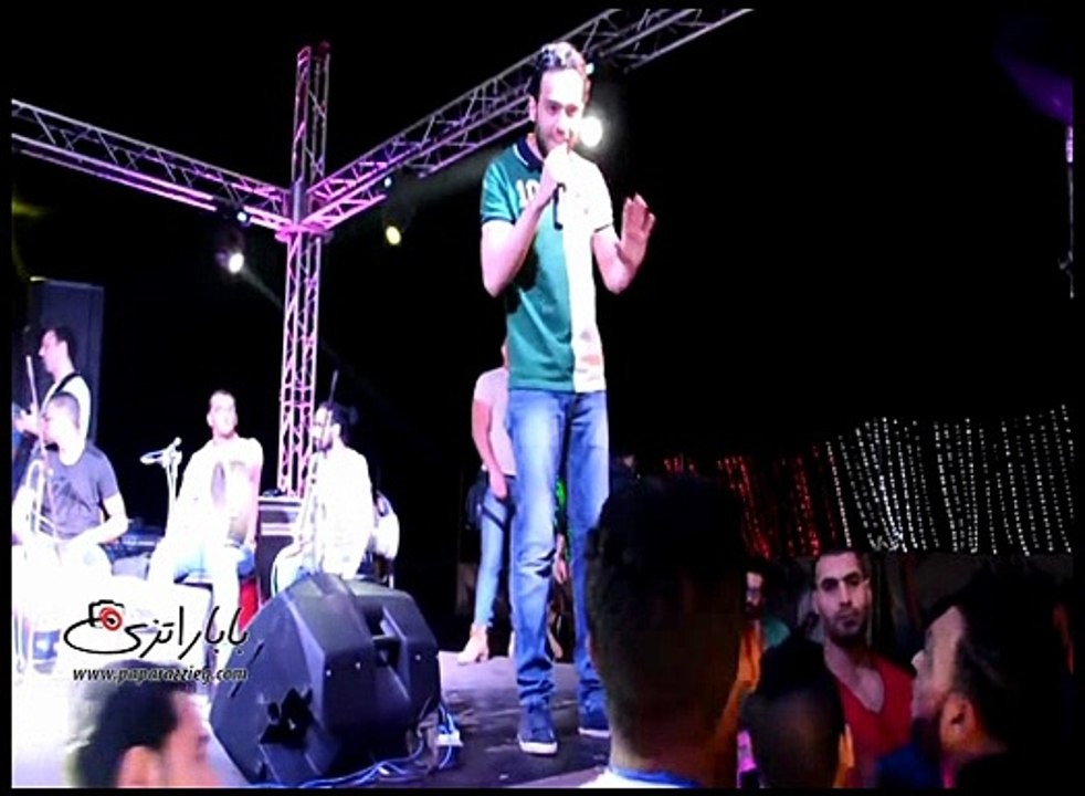 رامي جمال في إحدى حفلاته: كله هايتصور وممكن خمسة خمسة يدخلوا