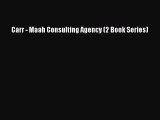 Read Carr - Maah Consulting Agency (2 Book Series) PDF Online