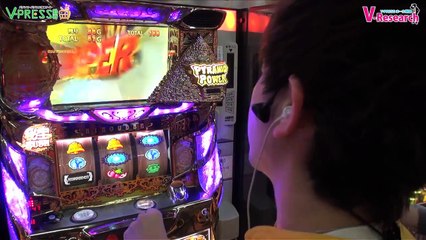 パチスロ【V-Research】 #13 秘宝伝 ～伝説への道～ 他