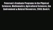 Download Peterson's Graduate Programs in the Physical Sciences Mathematics Agricultural Sciences