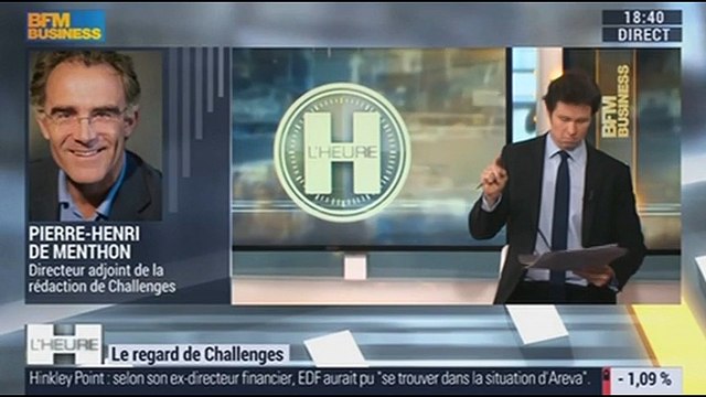 Le regard de Challenges: La direction du BHV Marais et les syndicats s'accordent sur le travail dominical - 04/05