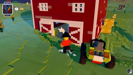 Ethan plays LEGO Worlds (#2) - MY PET DRAGON!