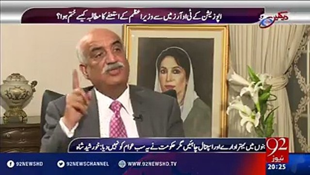 Agar Ye log TORs Nhi Mane Ge Tu Hum 2 Saal Tak Enko CHOR CHOR kehte Rahe ge KHURSHEED SHAH