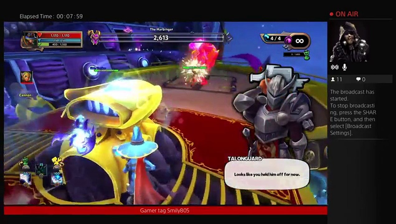 DD2 chillng n powering up (4)