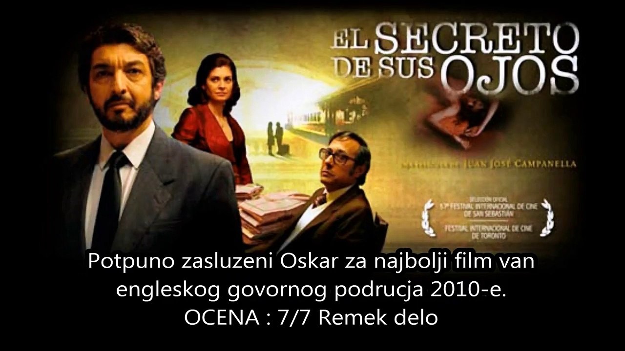 #5: Secret In Their Eyes (2009) , Me,Myself And Irene (2000) , Dead Man Shoes (2004)