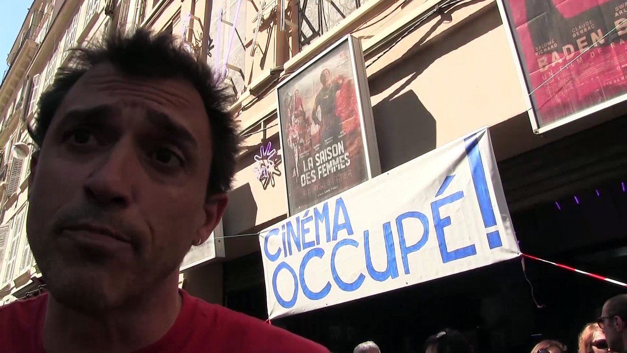 À Marseille, le cinéma les variétés occupé