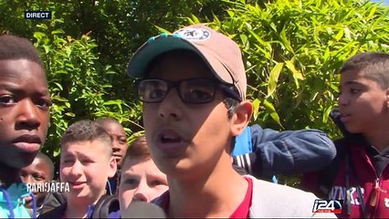 Réactions de lycéens français à propos des commémorations de la shoah