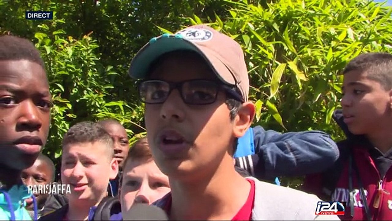 Réactions de lycéens français à propos des commémorations de la shoah