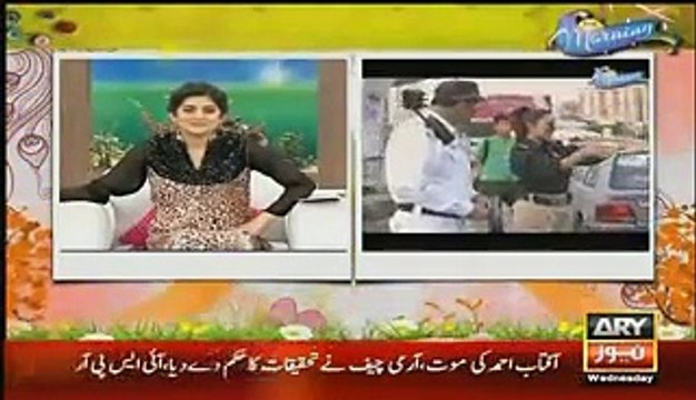 See What Happens When New Female Police Doing Checking On Karachi Roads