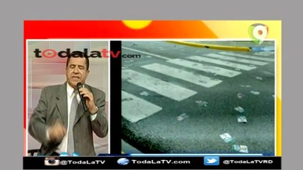 EL EX GENERAL PERCIVAL: "EL VUELO LO HICE PLANIFICADO Y TEMERARIO" - ENTREVISTA EN VIVO EN EL SHOW DEL MEDIODÍA-VIDEO