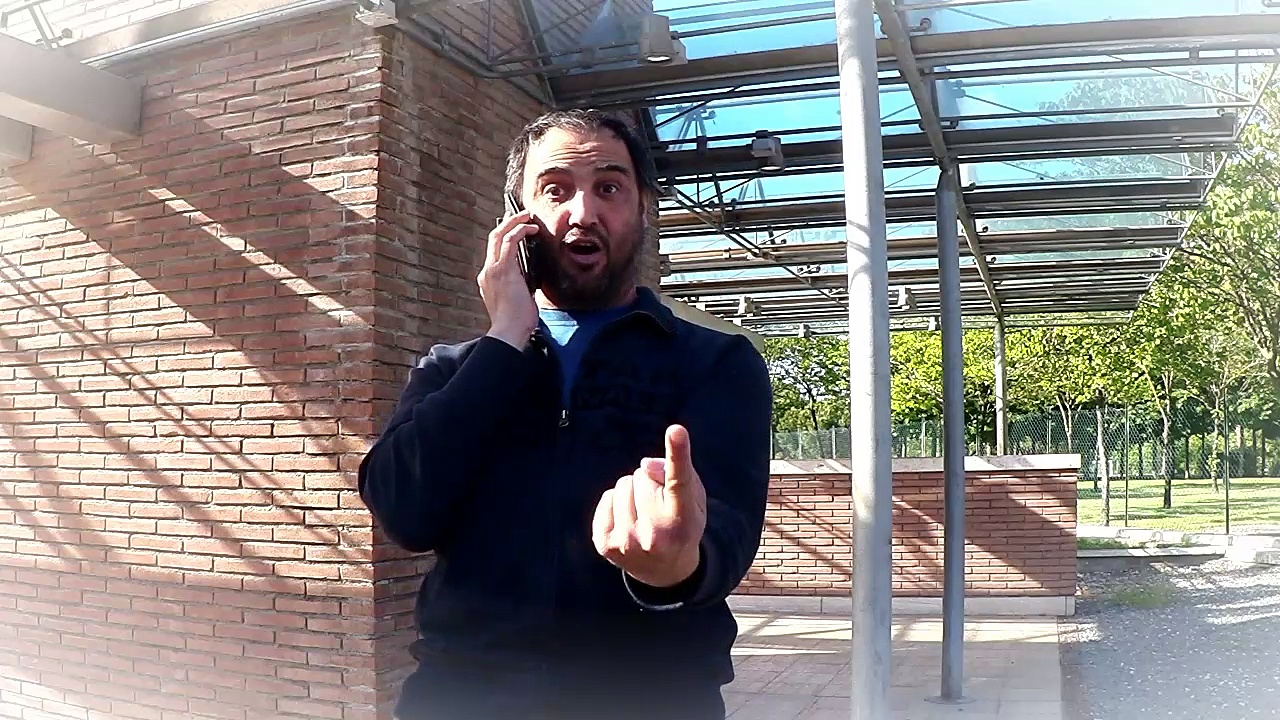 Video Alessandro Tozzi per unfoldingroma