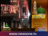 Shab-e-Miraj being observed with great religious  spirit