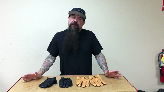 Choppahead Kevlar lined gloves