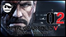 Metal Gear Solid V: Ground Zeroes | Walkthrough Gameplay PC | 02 Main Mission