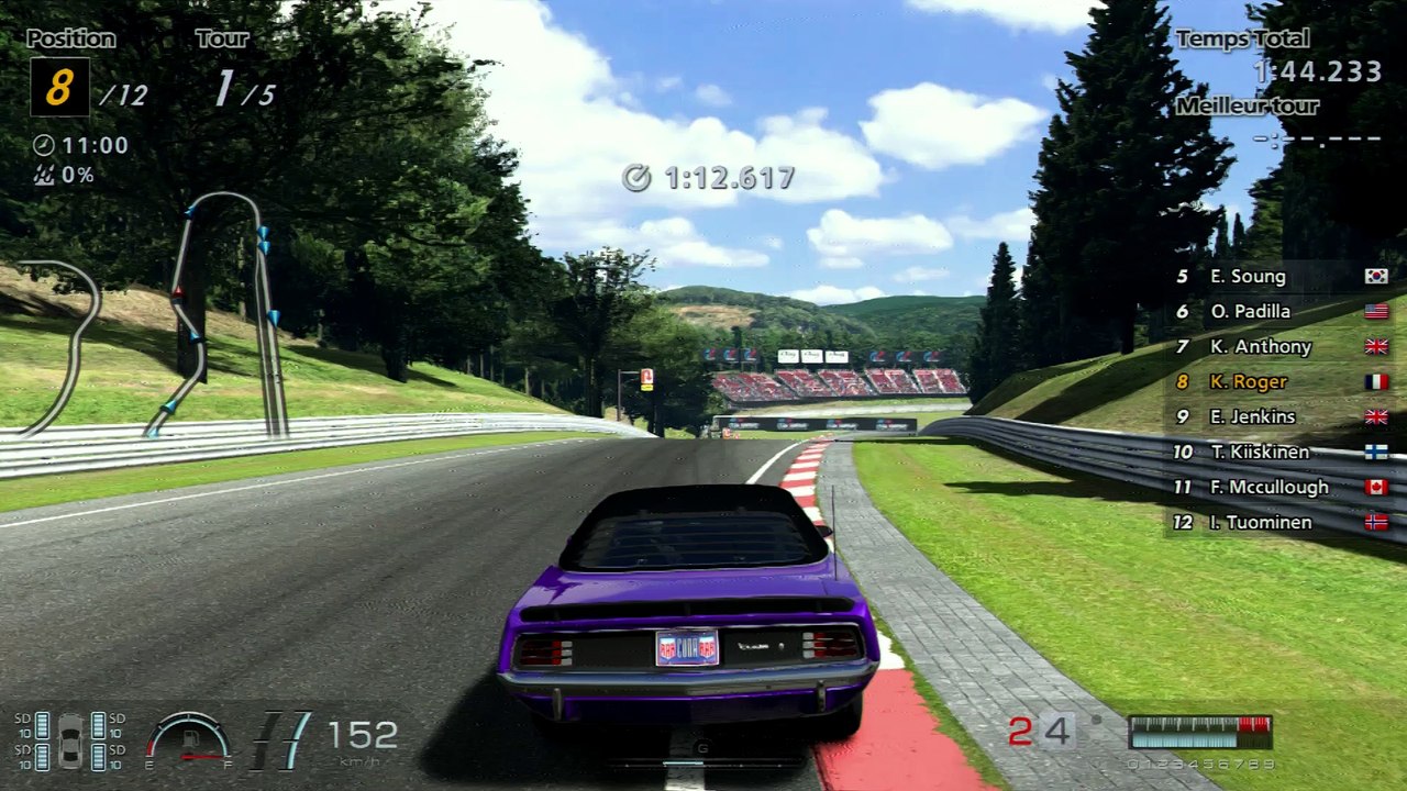 AAR Cuda 340 Six Barrel '70 - Deep Forest Raceway