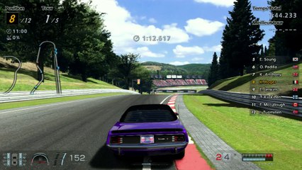 AAR Cuda 340 Six Barrel '70 - Deep Forest Raceway