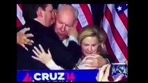 Ted Cruz PUNCHES then ELBOWS Heidi Cruz In The Face After Indiana Loss