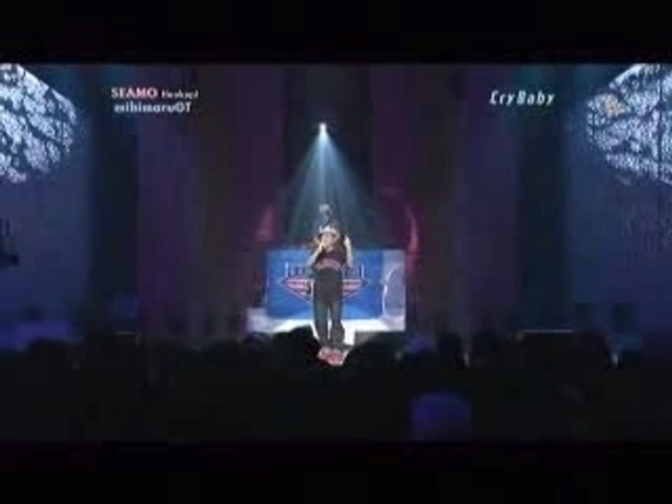 SEAMO - Cry Baby (SEAMO Hookup! mihimaru GT)