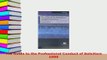 PDF  The Guide to the Professional Conduct of Solicitors 1999  EBook