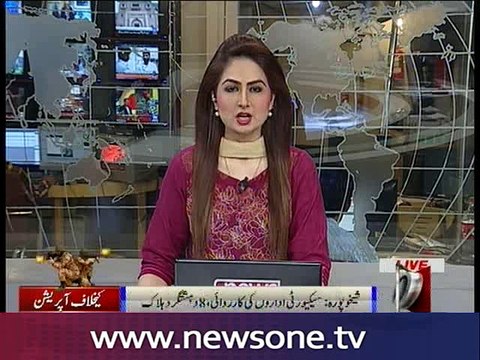 Terror bid foiled, eight terrorists killed in Sheikhupura