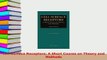 PDF  Cell Surface Receptors A Short Course on Theory and Methods PDF Online