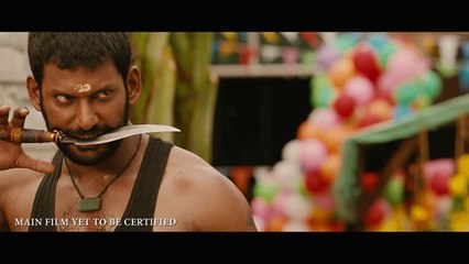 Maruthu Official Teaser - Vishal, Sri Divya