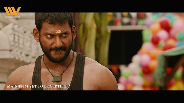Rayudu Telugu Movie Official Teaser Vishal , Sri Divya