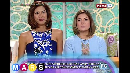 Mars Masarap: Actress/host, nag-amoy ginisa sa standby area!