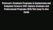 Book Peterson's Graduate Programs in Engineering and Computer Science 2001: Explore Graduate