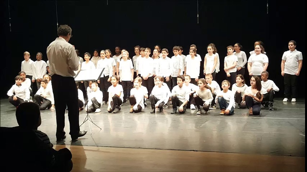 le chant des cotonniers Ecole Jacob 1 Livry-Gargan