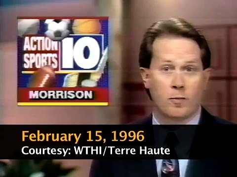 February 1996 Boxer Tommy Morrison Announces He is HIV Positive