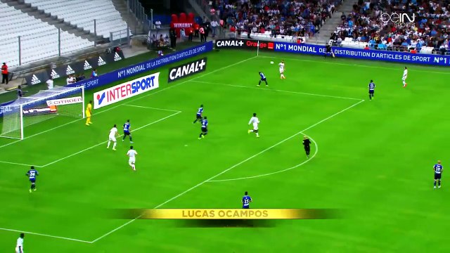 Les cinq plus beaux buts de l'année inscrits en Ligue 1 (Saison 2015-2016)