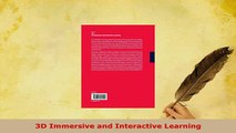 Download  3D Immersive and Interactive Learning Free Books