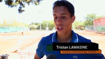 Retour sur la qualification de Tristan Lamasine pour les quarts de finale de l'Open du Pays d'Aix