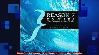 READ FREE FULL EBOOK DOWNLOAD  Reason 7 Power The Comprehensive Guide Full EBook