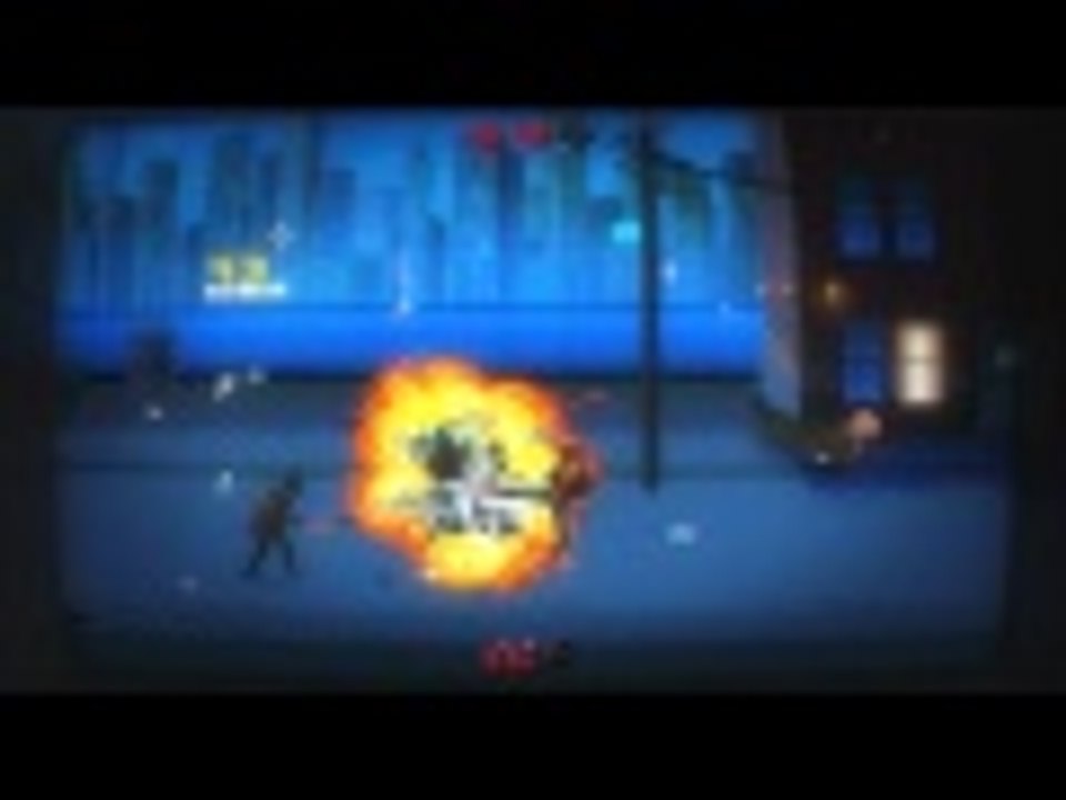 Kung Fury: Street Rage - Level 1-5/The Back End