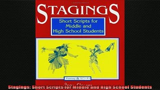 Free Full PDF Downlaod  Stagings Short Scripts for Middle and High School Students Full Free