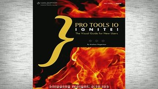 READ book  Pro Tools 10 Ignite The Visual Guide for New Users Book  CDROM Full Free