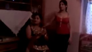 Pakistani Girls Bachelor Night Mujra Party On Pashto Song