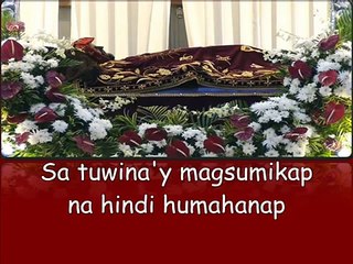 Bukas Palad Music Ministry Panalangin sa Pagiging Bukas Palad (with lyrics)