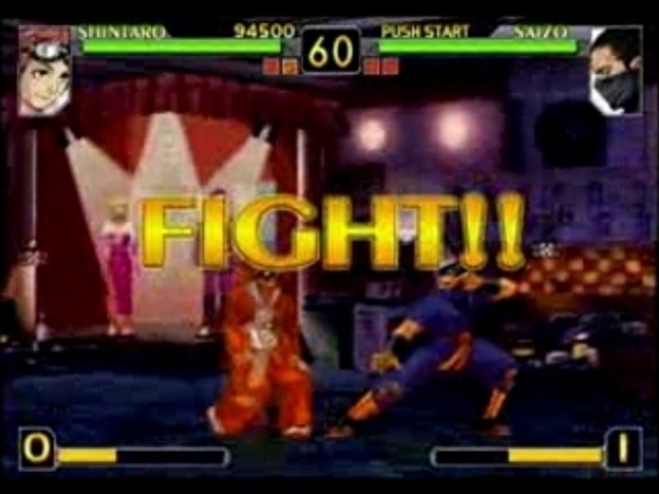 Shin Gouketuji Ichizoku . shintaro vs saizo