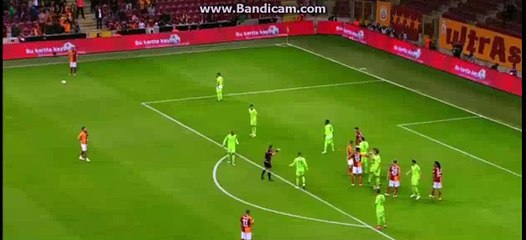 Selcuk Inan super free Kick - Galatasaray 0-0 Rizespor - 04-05-2016