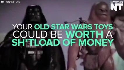 Old Star Wars Toys Are Worth A Lot Of Money
