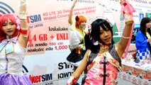 [Part 01-03][21 February 2016] Susume Project at KADOKAWA Booth, Thai International Travel Fair 2016 (TITF#18)