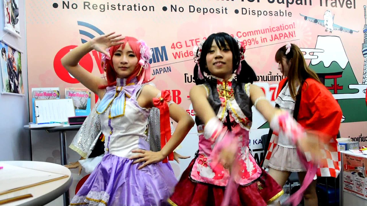 [Part 03-03][21 February 2016] Susume Project at KADOKAWA Booth, Thai International Travel Fair 2016 (TITF#18)